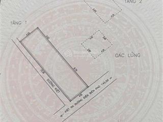 Chỉ 3.7 tỷ có nhà 2 tầng lô góc kiệt đường điện biên phủ  đà nẵng