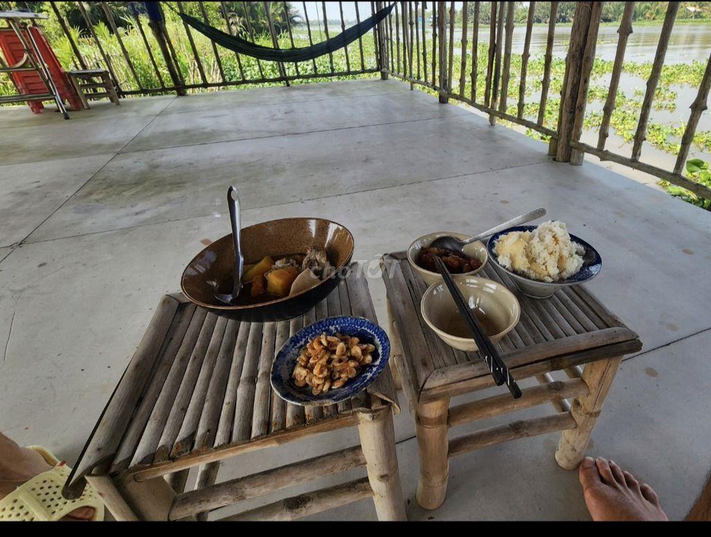 BÁN NHÀ VƯỜN NGHĨ DƯỠNG LONG AN
