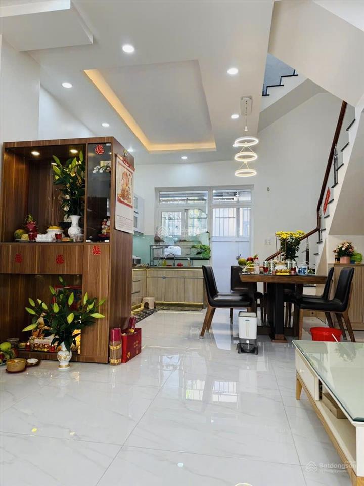 Nhà 5x16 full nội thất cao cấp bước vào là muốn ở