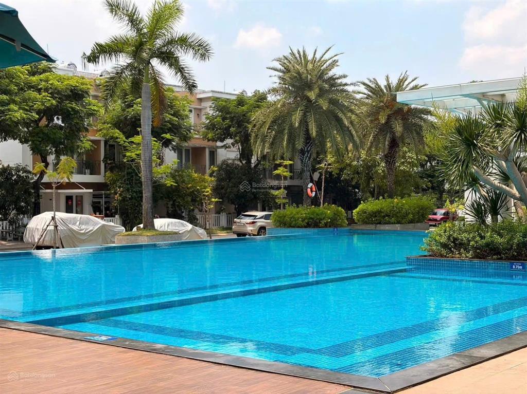 Hàng hiếm khang điền biệt thự 200m view công viên full nội thất, sổ sẵn