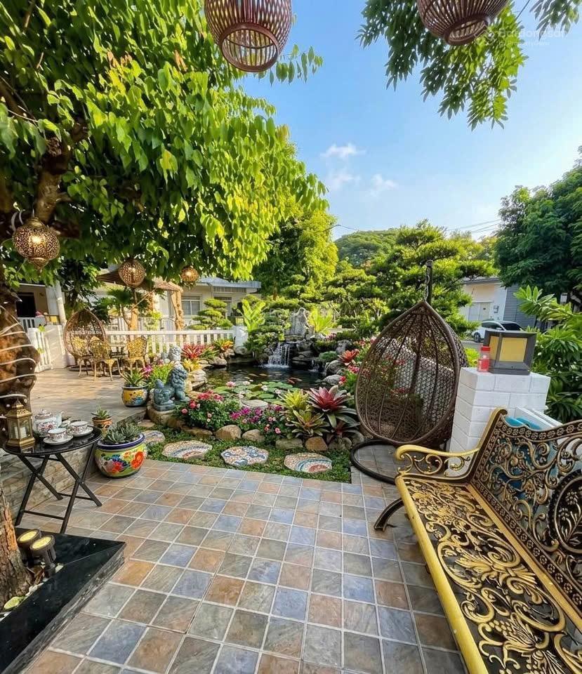 Hàng hiếm khang điền biệt thự 200m view công viên full nội thất, sổ sẵn