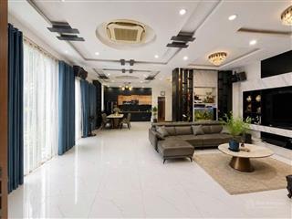 Hàng hiếm khang điền biệt thự 200m view công viên full nội thất, sổ sẵn