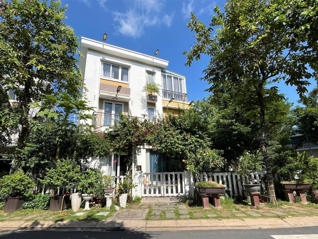 Hàng hiếm khang điền biệt thự 200m view công viên full nội thất, sổ sẵn