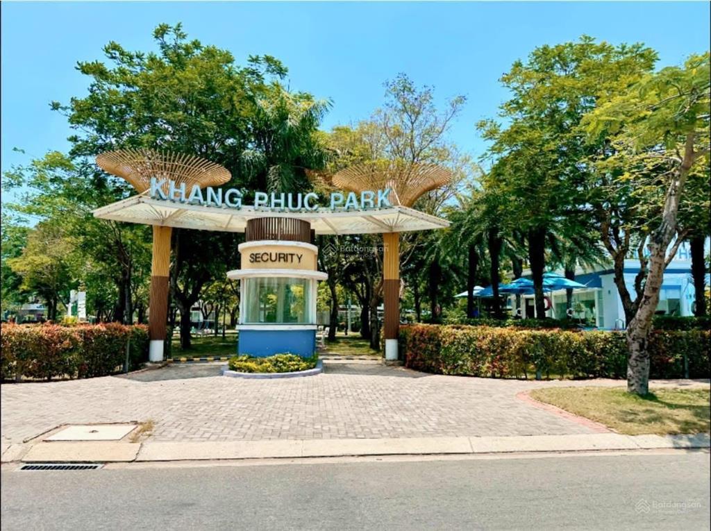 Hàng hiếm khang điền biệt thự 200m view công viên full nội thất, sổ sẵn