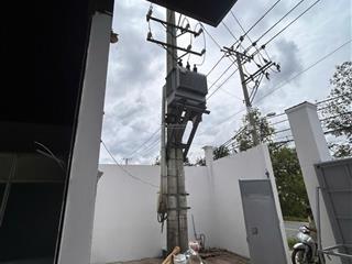 Cho thuê nhà xưởng mặt tiền đường lê đình chi, 600m2, hướng đông, gần kcn lê minh xuân