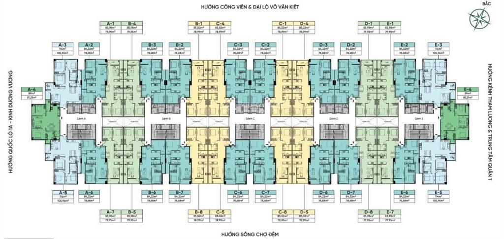 Cho thuê căn hộ 2pn 2wc conic boulevard, giá 6,5tr/th, free phí quản lý 2 năm   0979 695 ***