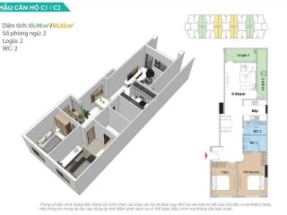 Cho thuê gấp căn hộ conic boulevard 2pn2w, ở liền, giá 6.5tr/tháng   0979 695 ***