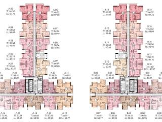 Cho thuê căn hộ conic riverside 1pn1w, có một số nt, giá 6.8tr   0979 695 ***