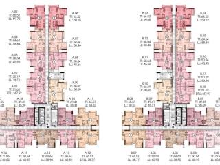 Bán căn hộ chung cư conic riverside, 2pn1wc, có sổ hồng, hỗ trợ vay nh giá 2.8 tỷ   0979 695 ***