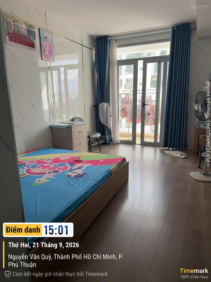 Bán căn hộ chung cư luxgarden, 3pn 2wc giá 6.8 tỷ, có hỗ trợ vay nh   0979 695 ***