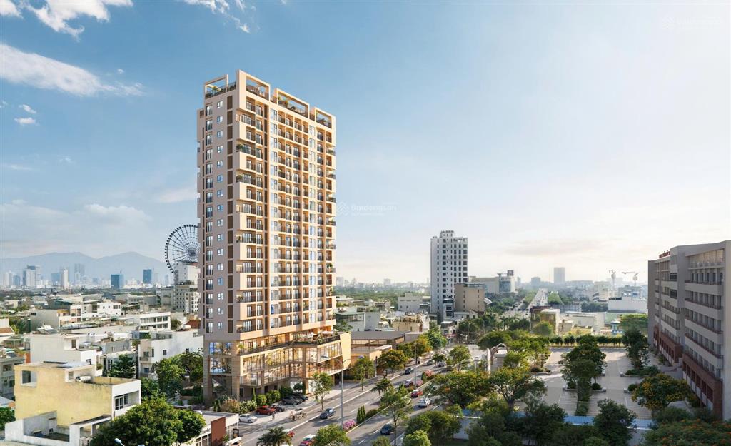 Cần trả nợ bán căn hộ 2pn view trực diện pháo hoa vào ở ngay, vị trí trung tâm tp đà nẵng