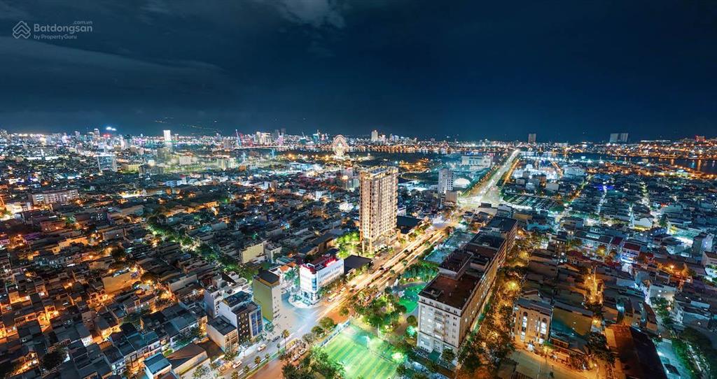 Cần trả nợ bán căn hộ 2pn view trực diện pháo hoa vào ở ngay, vị trí trung tâm tp đà nẵng