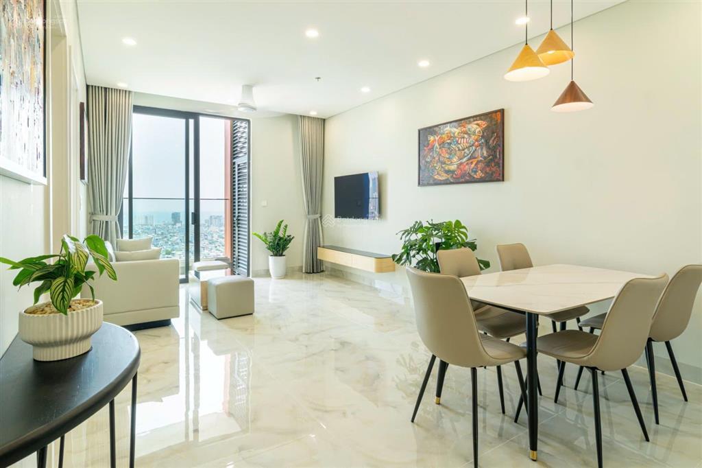 Căn hộ 2pn view biển tầng cao nội thất mới 100%