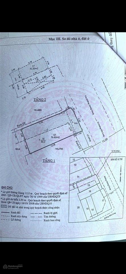 Nhà mặt tiền đường 10m khu bửu long / cư xá bắc hải phường 15, quận 10