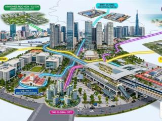 The global city  tuyệt tác "dinh thự trên không"  giá tốt trong khu vực
