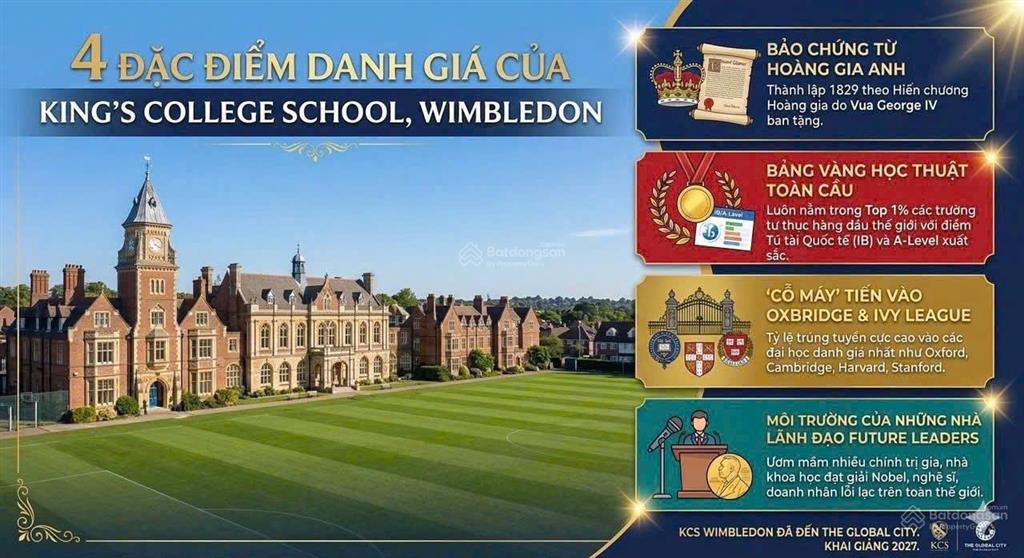 The global city  tuyệt tác "dinh thự trên không"  giá tốt trong khu vực