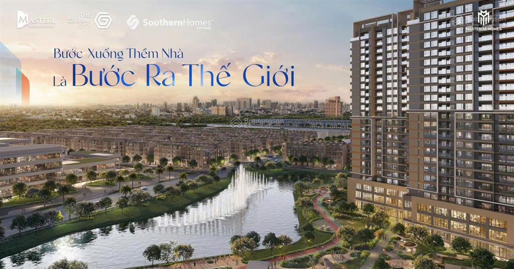 The global city  tuyệt tác "dinh thự trên không"  giá tốt trong khu vực