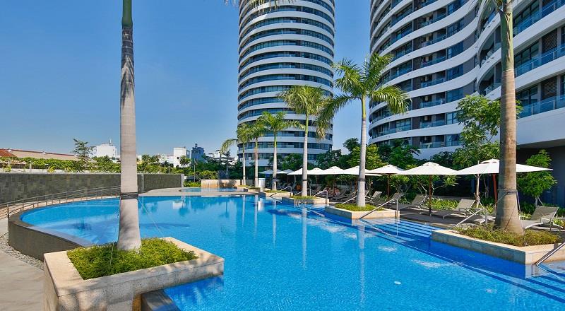 Bán căn penthouse city garden 4pn 3wc nội thất, 350m2 49 tỷ sổ hồng. 0946 895 *** c hà