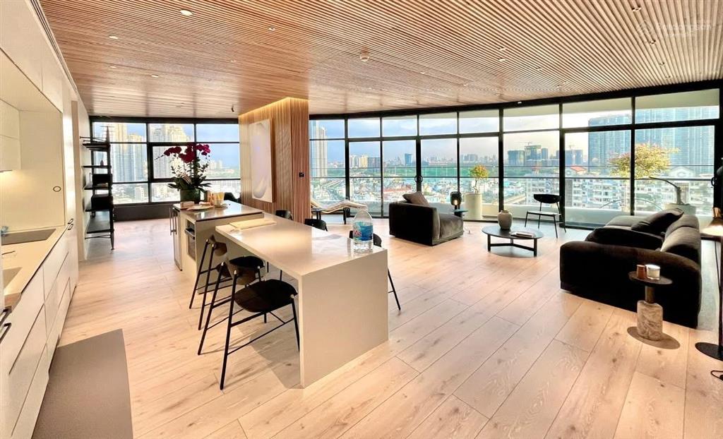 Bán căn hộ dòng tiền 2pn tháp mới city garden, bình thạnh, 15,4 tỷ, 105m2, hdt nét 59 triệu/tháng