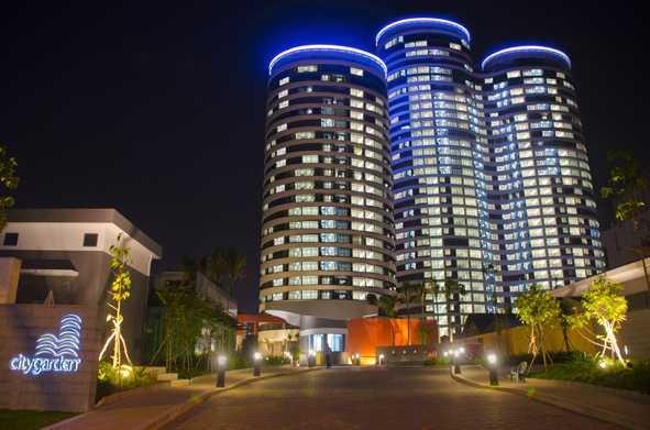 Tháp mới căn hộ đẹp tại city garden, 18 tỷ, 140 m2, sổ hồng. giá siêu tốt!!!