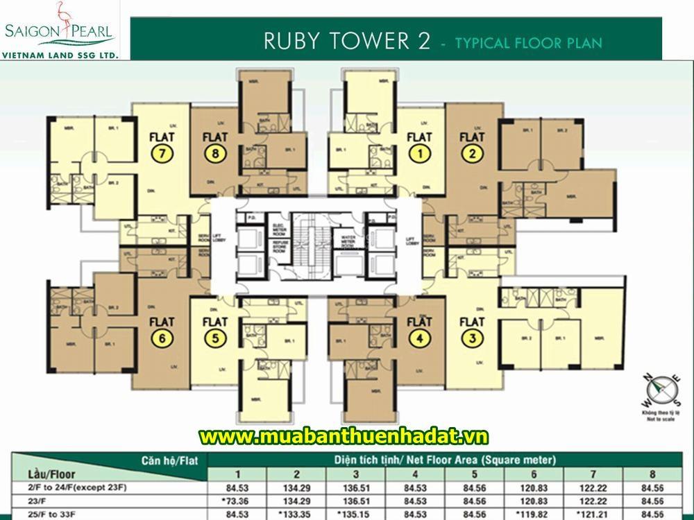 Bán căn hộ 2pn, 2wc tại saigon pearl, 10 tỷ, 87m2, bình thạnh. nhà đẹp, giá rẻ