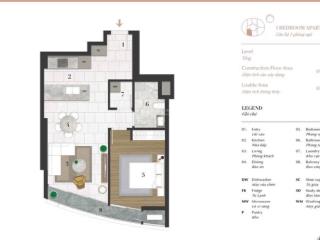 Bán căn hộ cc city garden, giá cực chất 8,75 tỷ, 69m2, 1pn, 1wc đầy đủ nội thất
