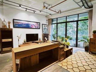 Cho thuê căn hộ 2pn city garden 110m2, đủ nội thất, giá 35 triệu/tháng, căn 2pn