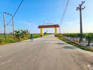 Bán đất Kim Thành diện tích trên 110m2 sổ đỏ, full thổ cư đường 6m