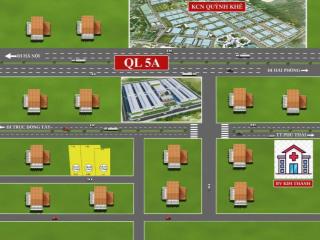 Bán nhanh 03 lô Quỳnh Khê, Phú Thái, Hải Phòng cách Nút giao Lập thể siêu lớn chỉ 3 phút