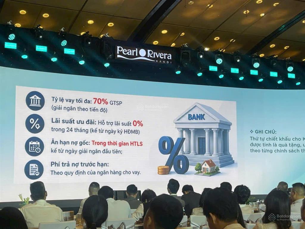 Bán dự án pearl rivera mê linh