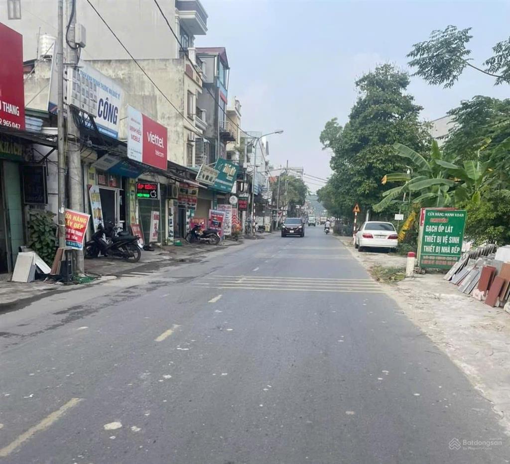 Bán đất mặt đường 35 tổ 8 tt chi đông diện tích 100m mặt tiền 6.5m