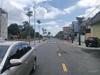 Bán đất đấu giá thôn lâm hộ xã quang minh  diện tích 80m2  mặt tiền 8m