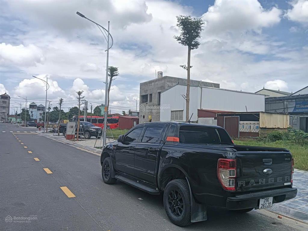 Bán đất đấu giá thôn lâm hộ xã quang minh  diện tích 80m2  mặt tiền 8m