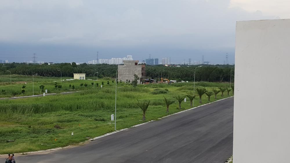Bán đất minh long nhà bè 6mx19m, đường 16m thông ra nguyễn lương bằng, lô f37. chính chủ