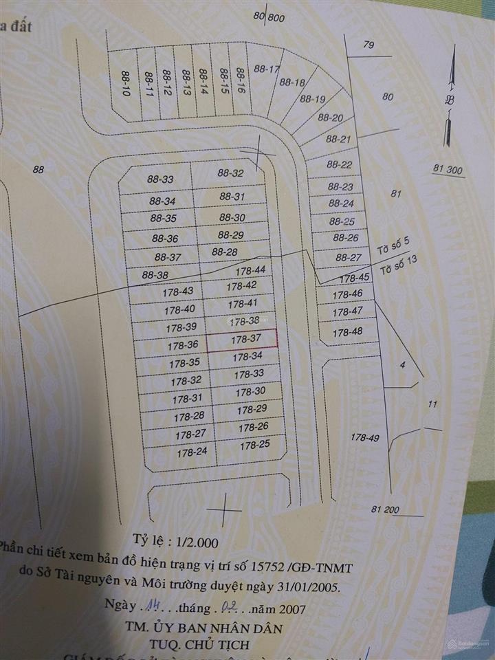 Chính chủ bán lô cotec phú xuân a1023