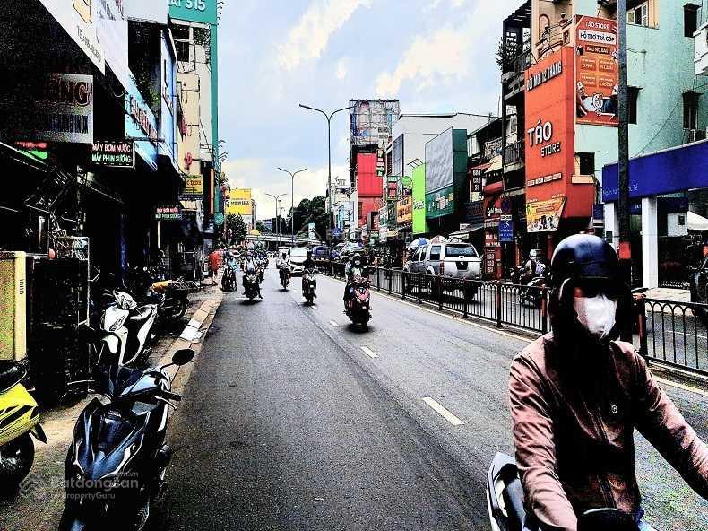 Bán nhà mt kd hoàng văn thụ, p4, tân bình, 80m2, 2 tầng, giá rẻ. chỉ nhỉnh 18 tỷ