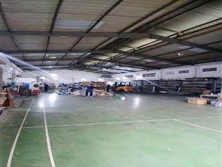 Bán nhà xưởng MT KD Mã Lò, BTĐ, Bình Tân, 577m2,đã trừ lộ giới, thuê 65tr/tháng, ngang 16m