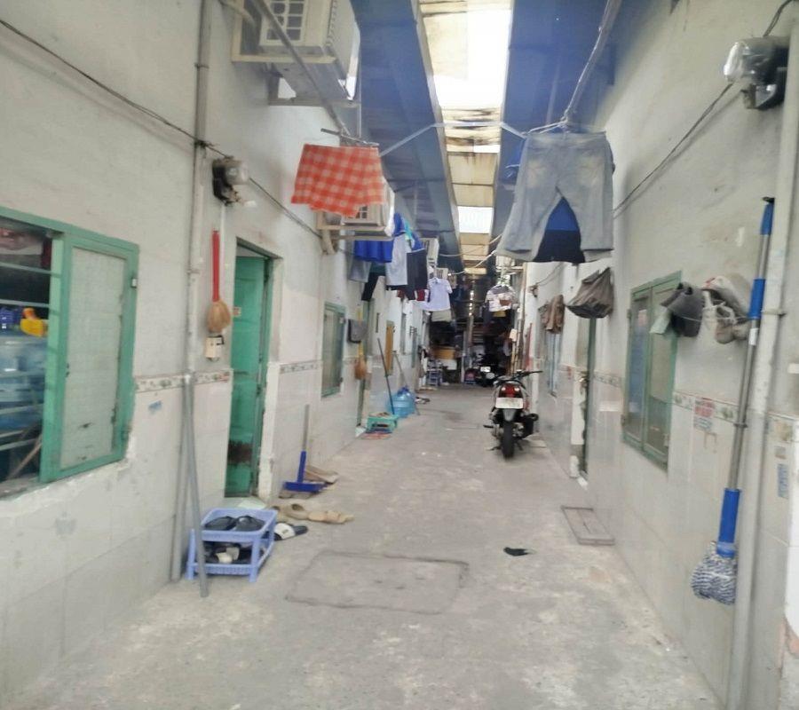 Bán nhà mật tiền kinh doanh Tiền Lân 13, Bà Điểm, TpHCM, 224m2, 2 tầng, ngang 8m