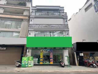 Bán nhà mặt tiền KD Nguyễn Thái Bình, P. Bảy Hiền, TPHCM. 72m2, 4 tầng, thu 70tr/tháng