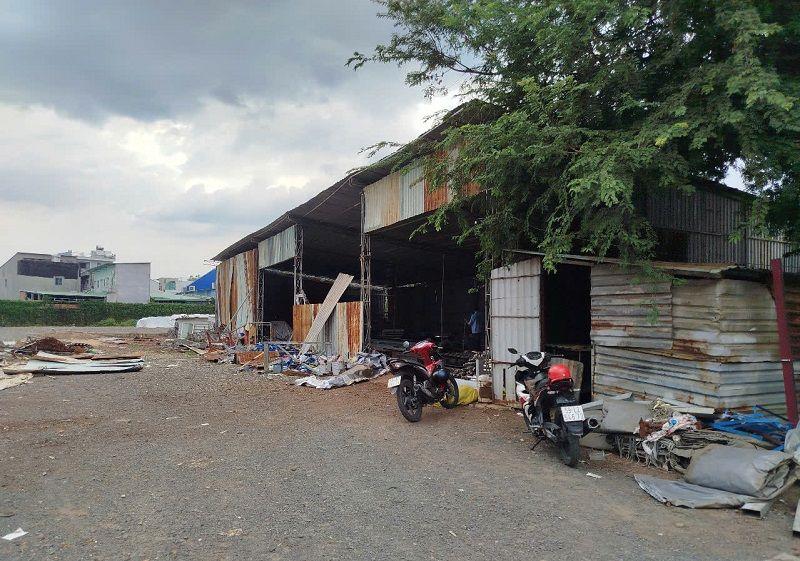 Bán nhà xưởng mặt tiền Ngộp Bank ngay Trần Văn Mười, Xuân Thới Đông, Hóc Môn, 3973m2, ngang 28m