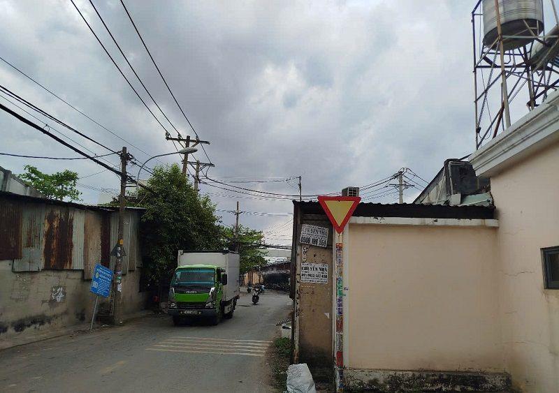 Bán nhà xưởng mặt tiền Ngộp Bank ngay Trần Văn Mười, Xuân Thới Đông, Hóc Môn, 3973m2, ngang 28m