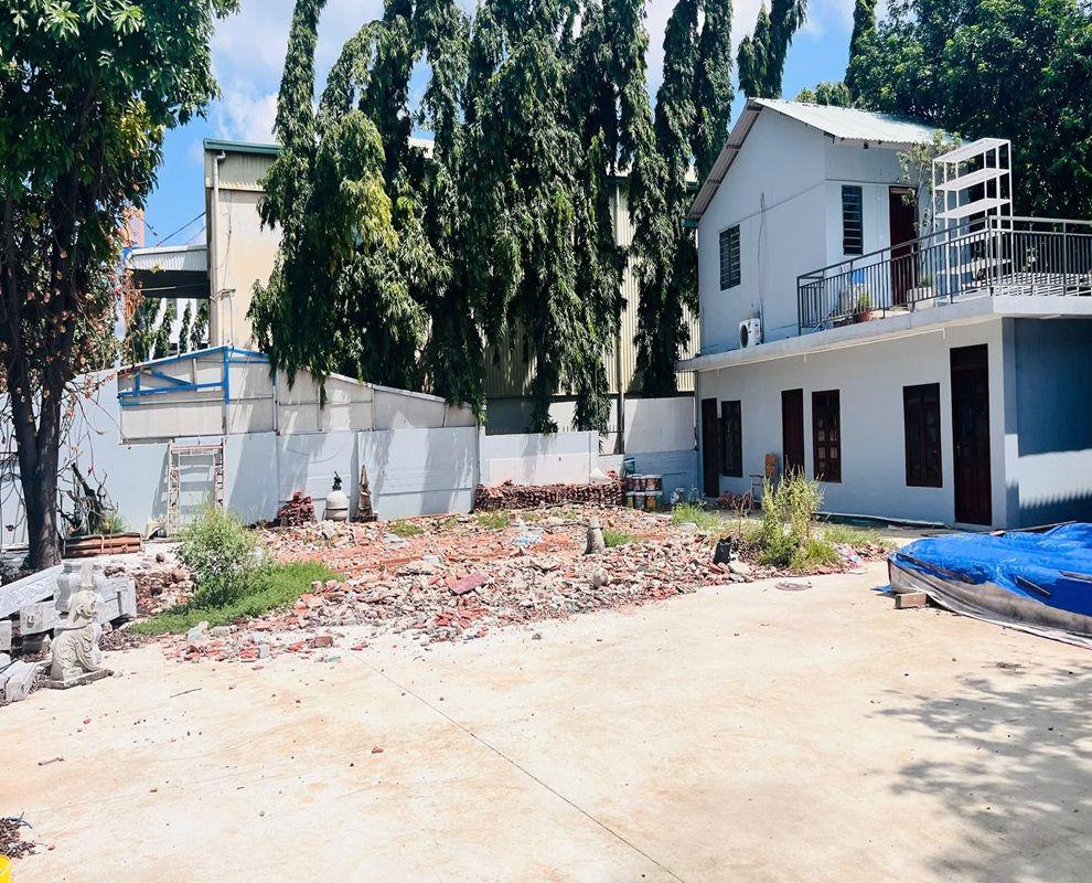 Bán nhà mặt tiền ngay Nguyễn Thị Thử, Xuân Thới Sơn, Hóc Môn, 2250m2, ngang 32m, 13tr/m2.