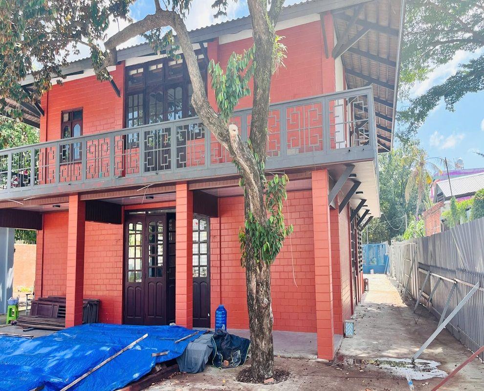 Bán nhà mặt tiền ngay Nguyễn Thị Thử, Xuân Thới Sơn, Hóc Môn, 2250m2, ngang 32m, 13tr/m2.