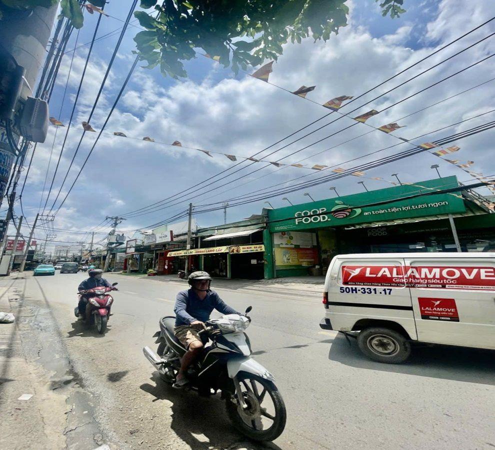 Bán nhà MT KD Liên Khu 4-5, Bình Hưng Hoà B, Bình Tân, 143m2, 2 tầng,ngang gần 5m, gía rẻ