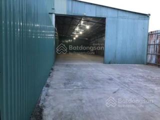 Cho thuê kho xưởng 400m2 cạnh kcn hòa khánh  đường xe container.