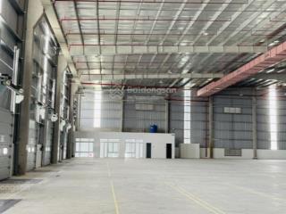 Cho thuê kho 3.000m²  khu vực bắc chu lai