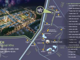 Bán đất nền dự án tnr stars lam sơn, 1,53 tỷ, 85m2 sổ đỏ trao tay