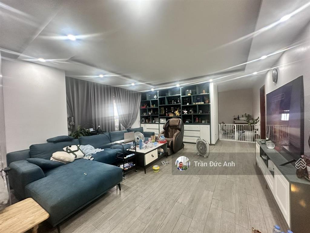 Tecco garden siêu phẩm penthouse 223m² 14 tỷ vnd, sân vườn xanh ngát