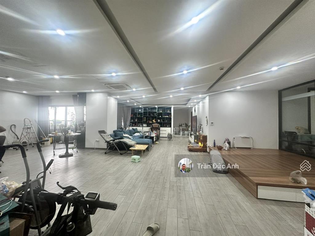 Tecco garden siêu phẩm penthouse 223m² 14 tỷ vnd, sân vườn xanh ngát