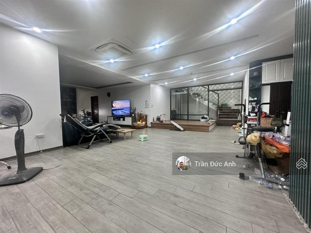 Tecco garden siêu phẩm penthouse 223m² 14 tỷ vnd, sân vườn xanh ngát